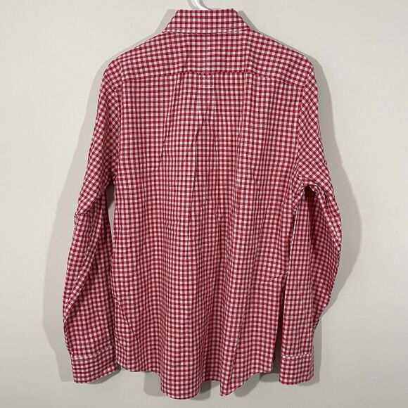 Jack Spade Red Checkered Men's Shirt - Picture 6 of 6